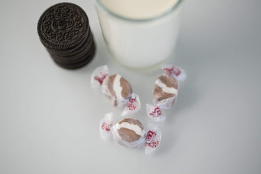 Cookies & Cream Taffy | Cookies and cream salt water taffy flavor | Taffy Town